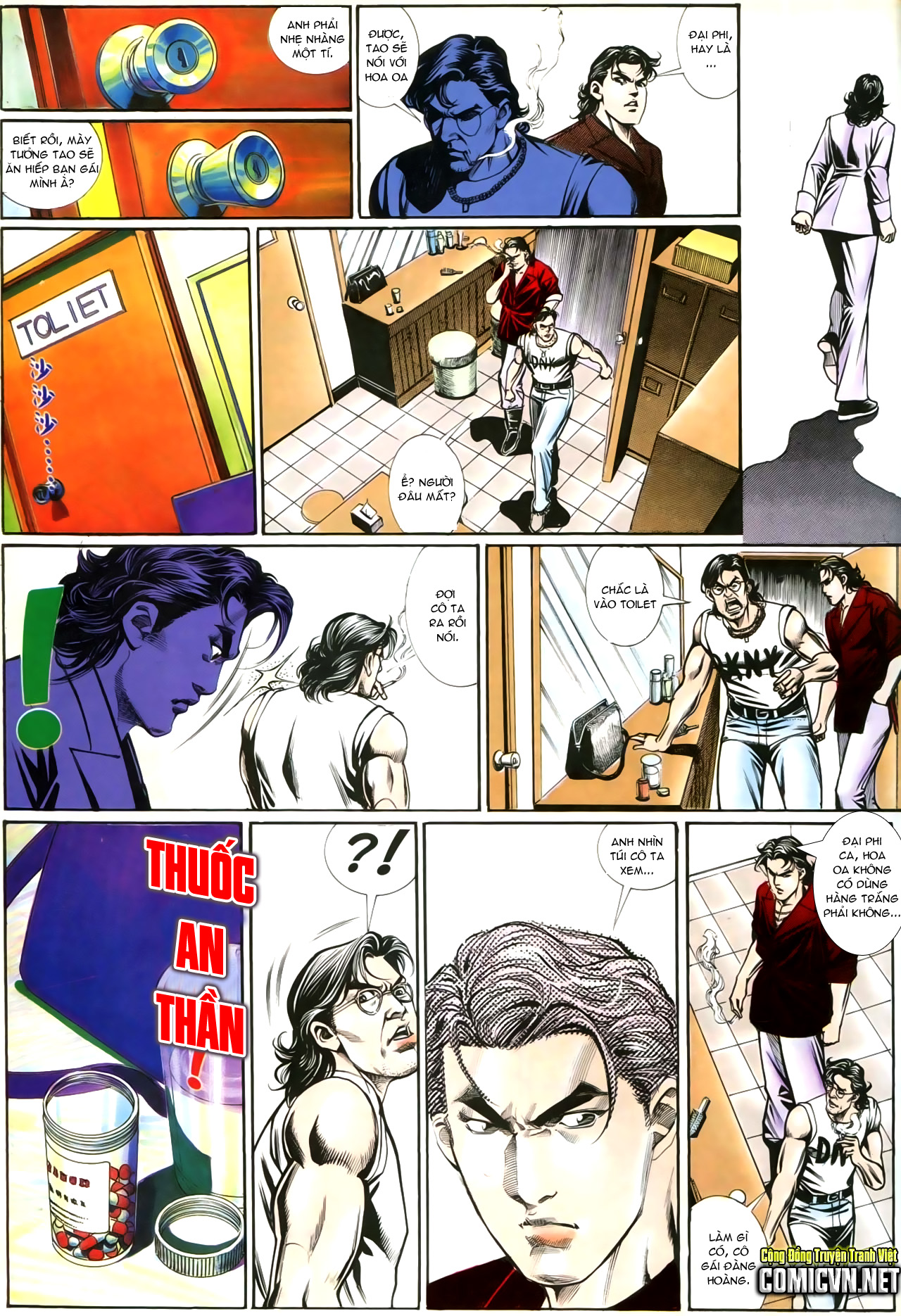 Người Trong Giang Hồ chap 207 - Trang 24