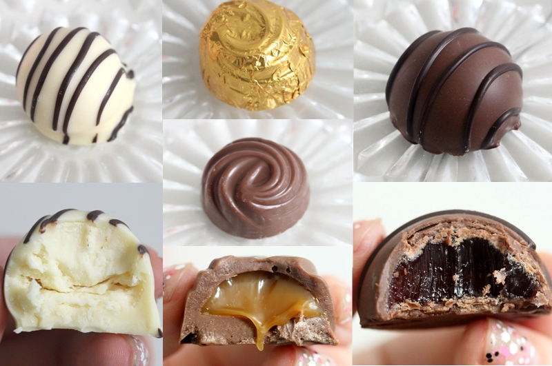 Review Marks & Spencer Milk Dark White Chocolate Box