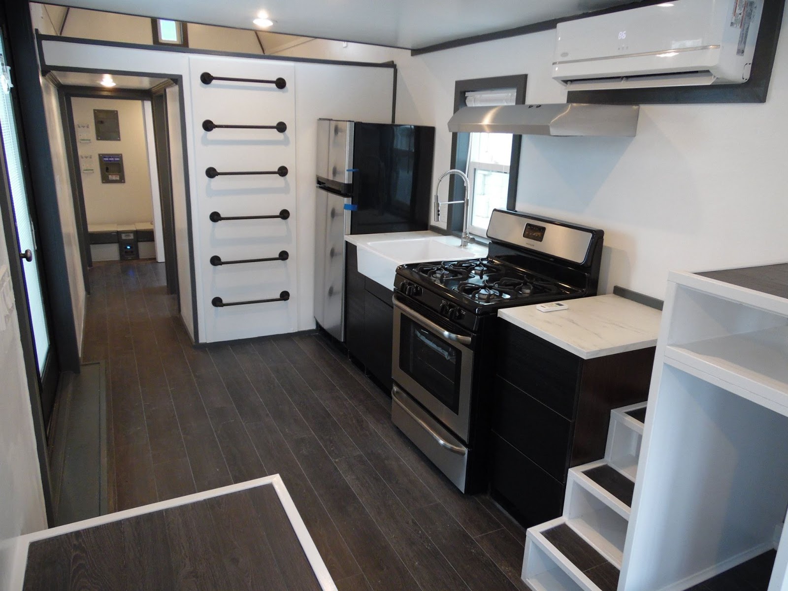 TINY HOUSE TOWN BarnStyle Tiny House From Upper Valley Tiny Homes