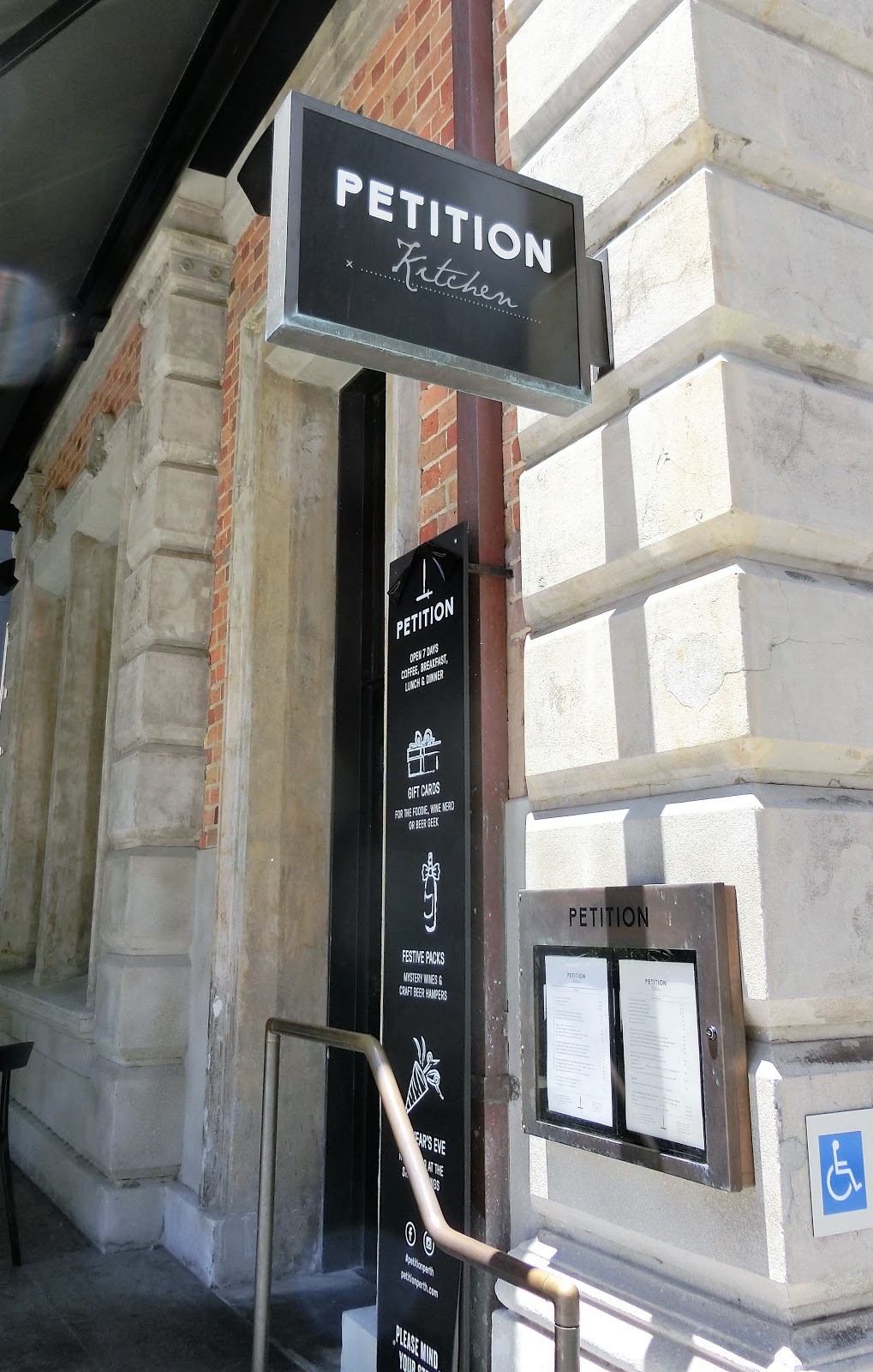 Jlovesssfood Brunching at Perth’s iconic historical building