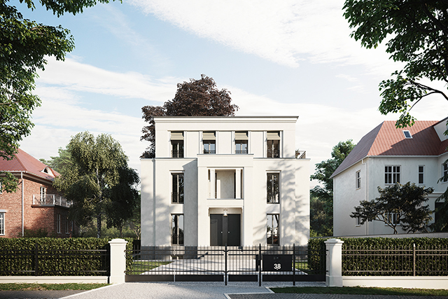 A Luxurious Villa in Berlin