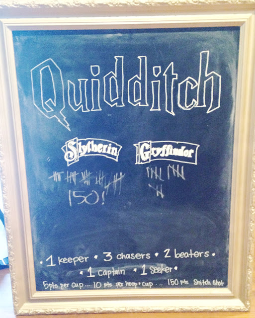 Quidditch Game