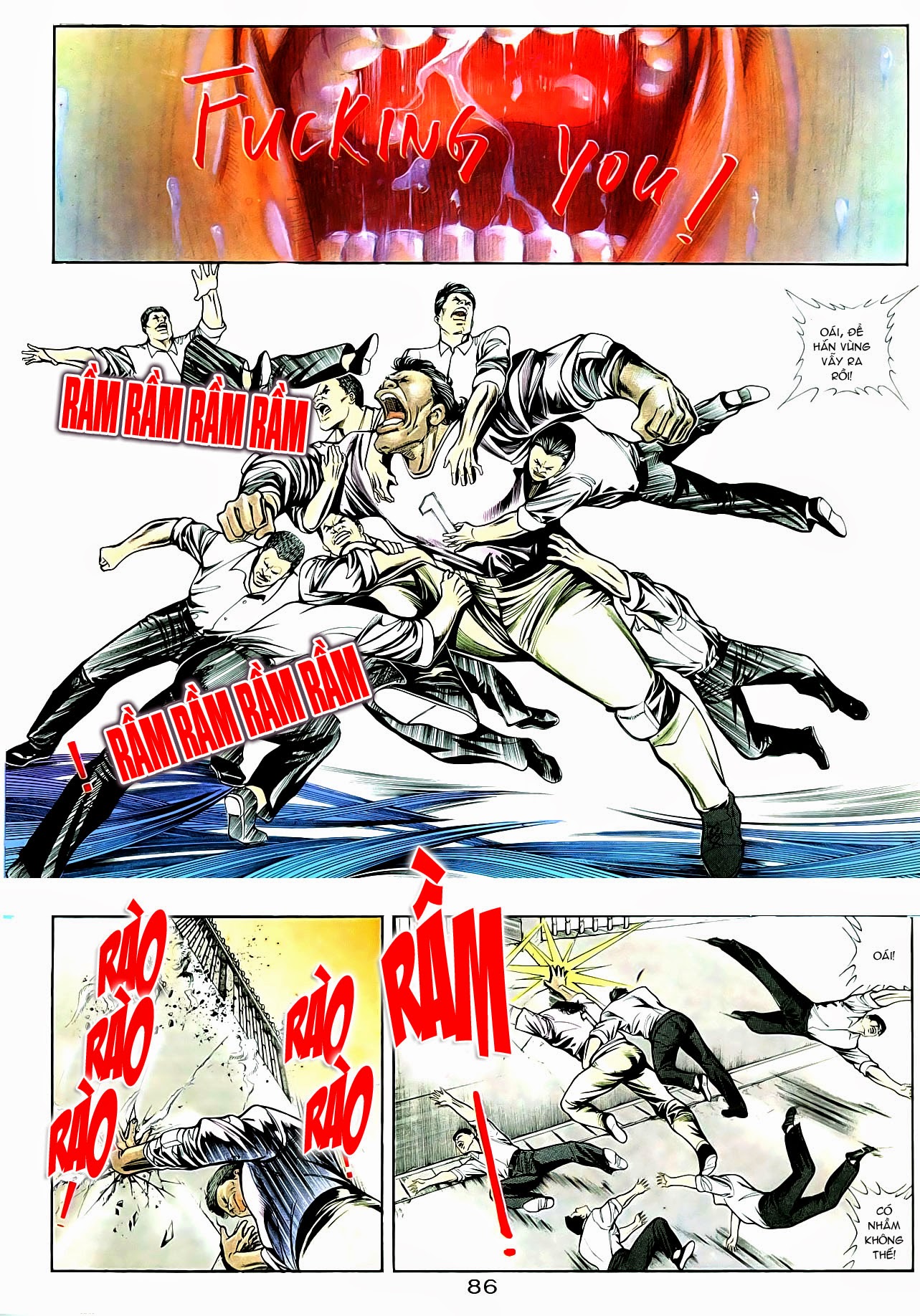 Người Trong Giang Hồ chap 14 - Trang 24