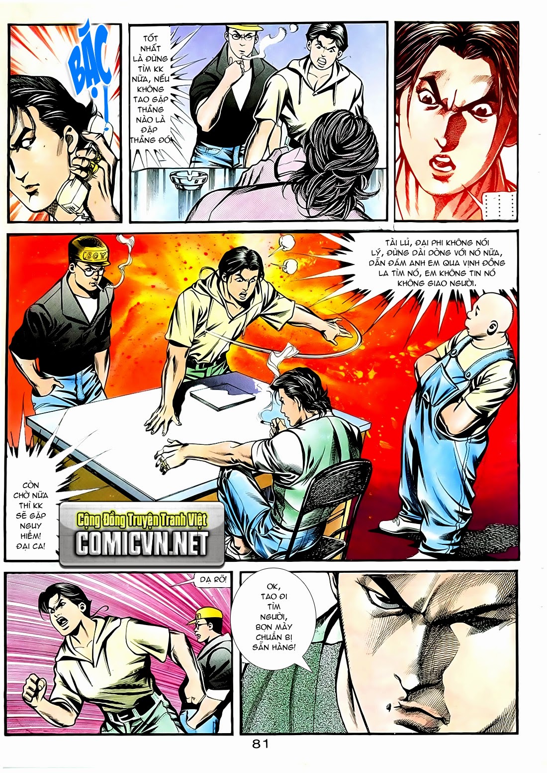 Người Trong Giang Hồ chap 61 - Trang 11