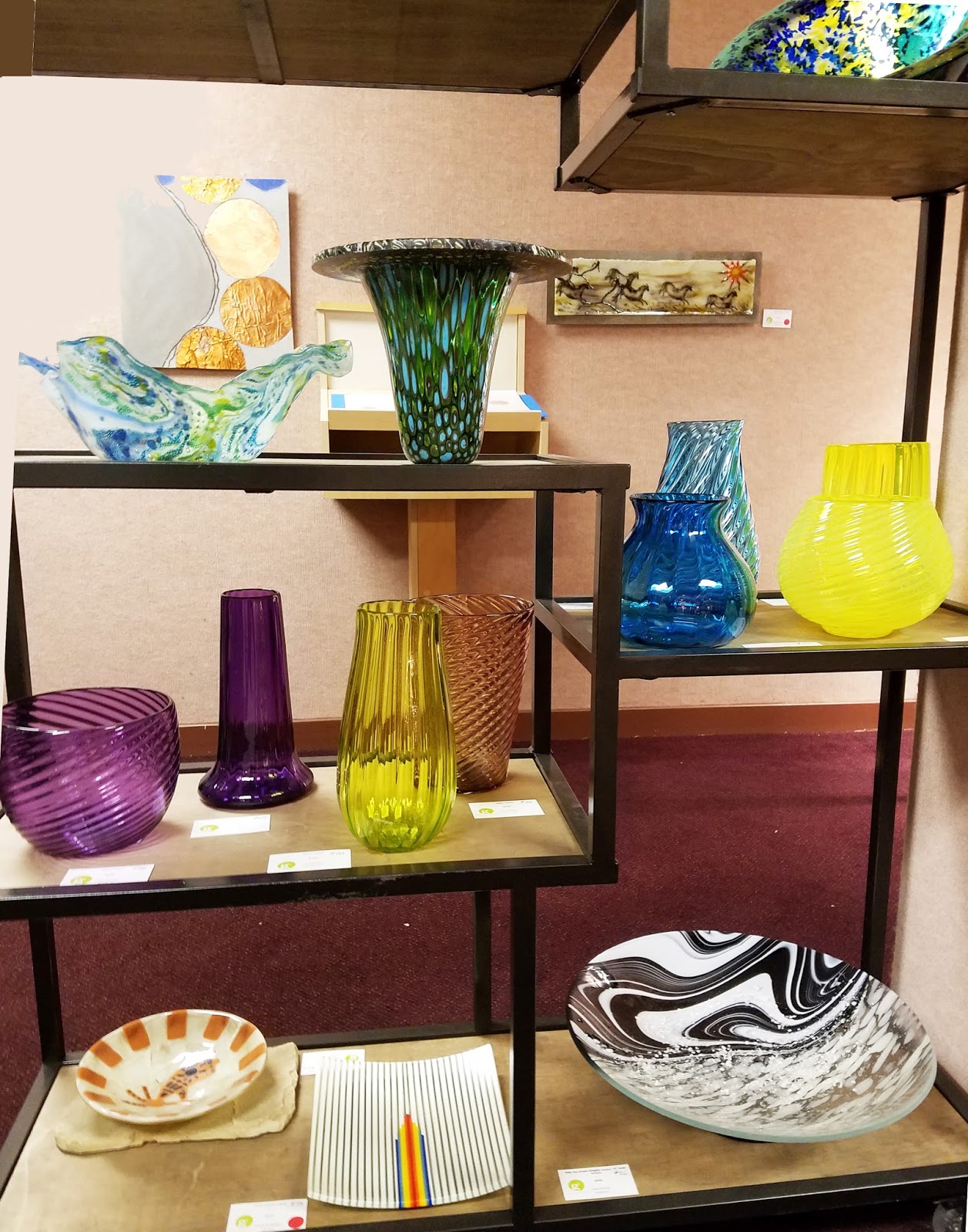 Glass Art Guild of Utah Spring Show Pioneer Theatre Company