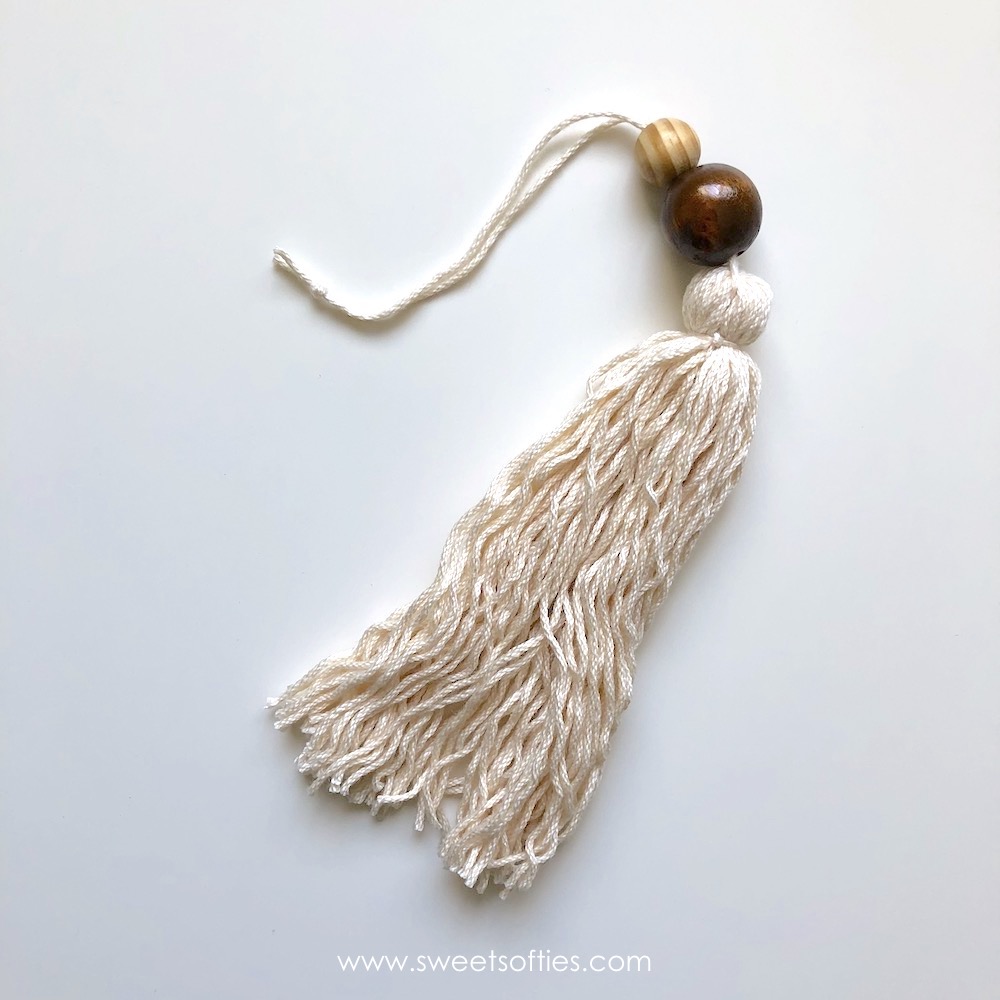 Easy Tassel DIY & StepbyStep Tutorial Sweet Softies