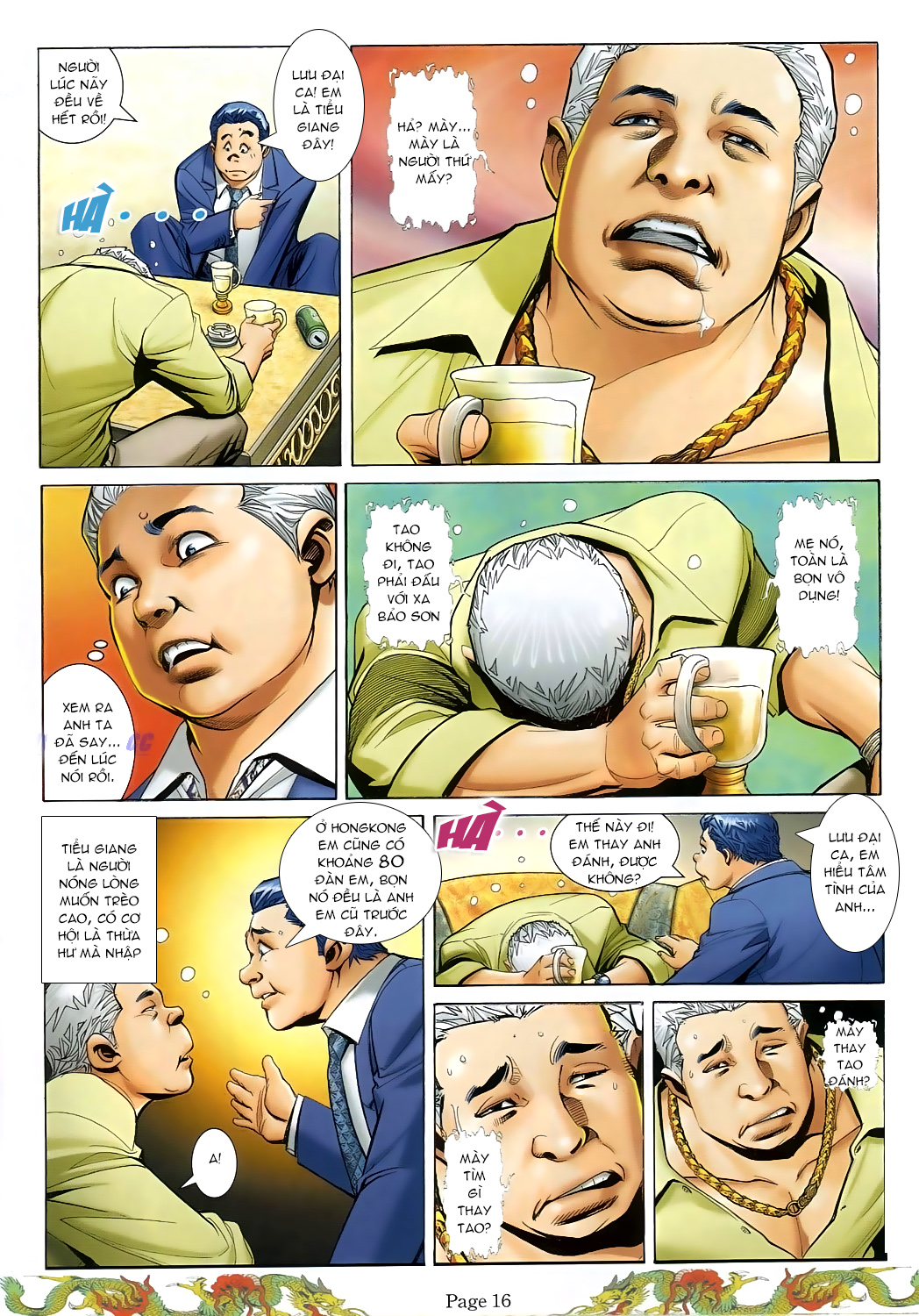 Người Trong Giang Hồ Chap 782 - Truyen.Chap.VN