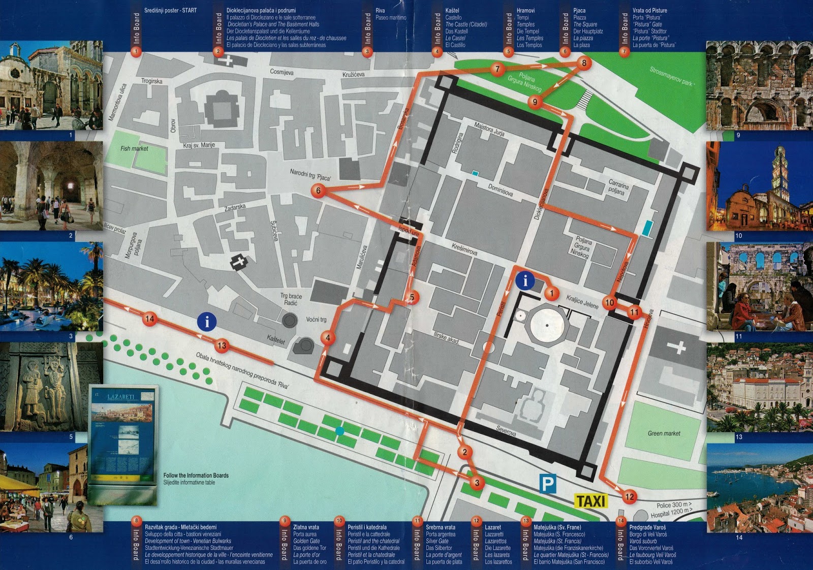 O que fazer em Split? - Dani Turismo
