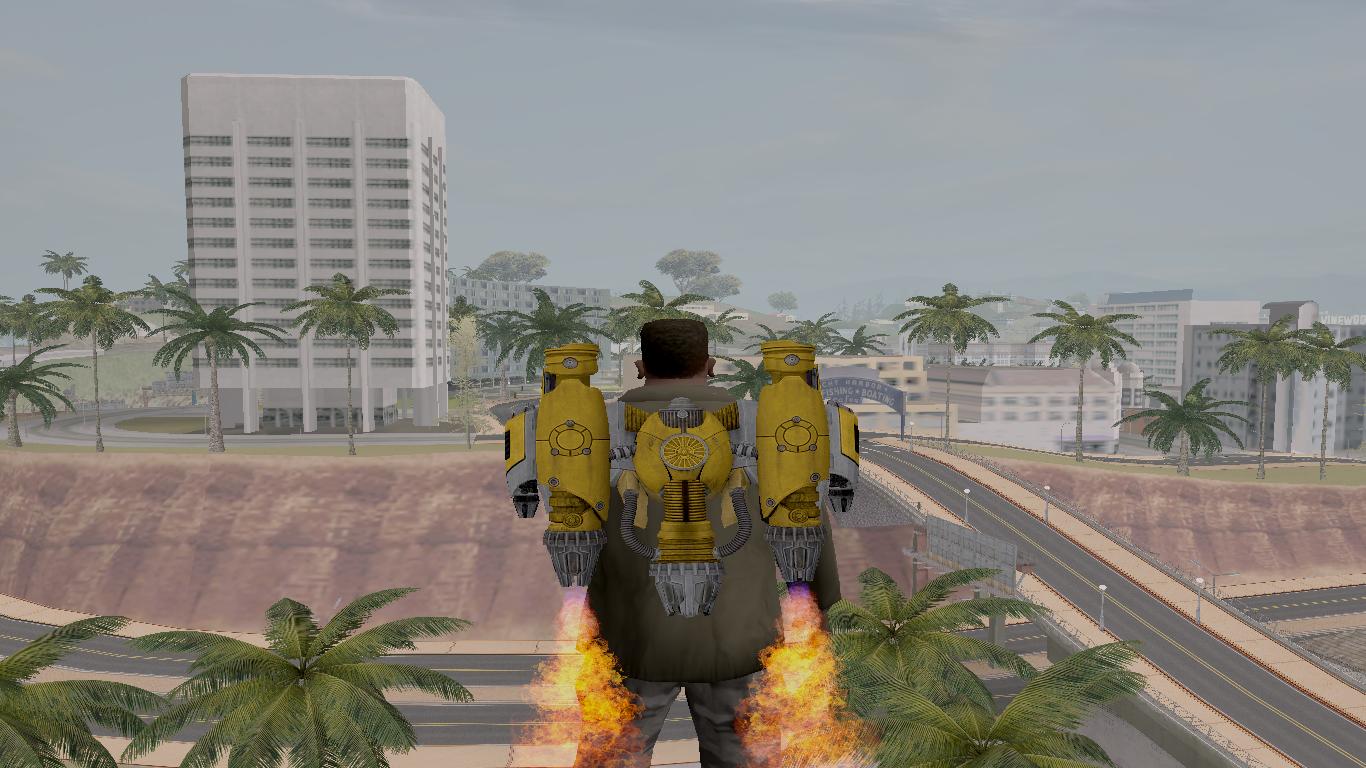 Modern Jetpack GTA San Andreas GTA