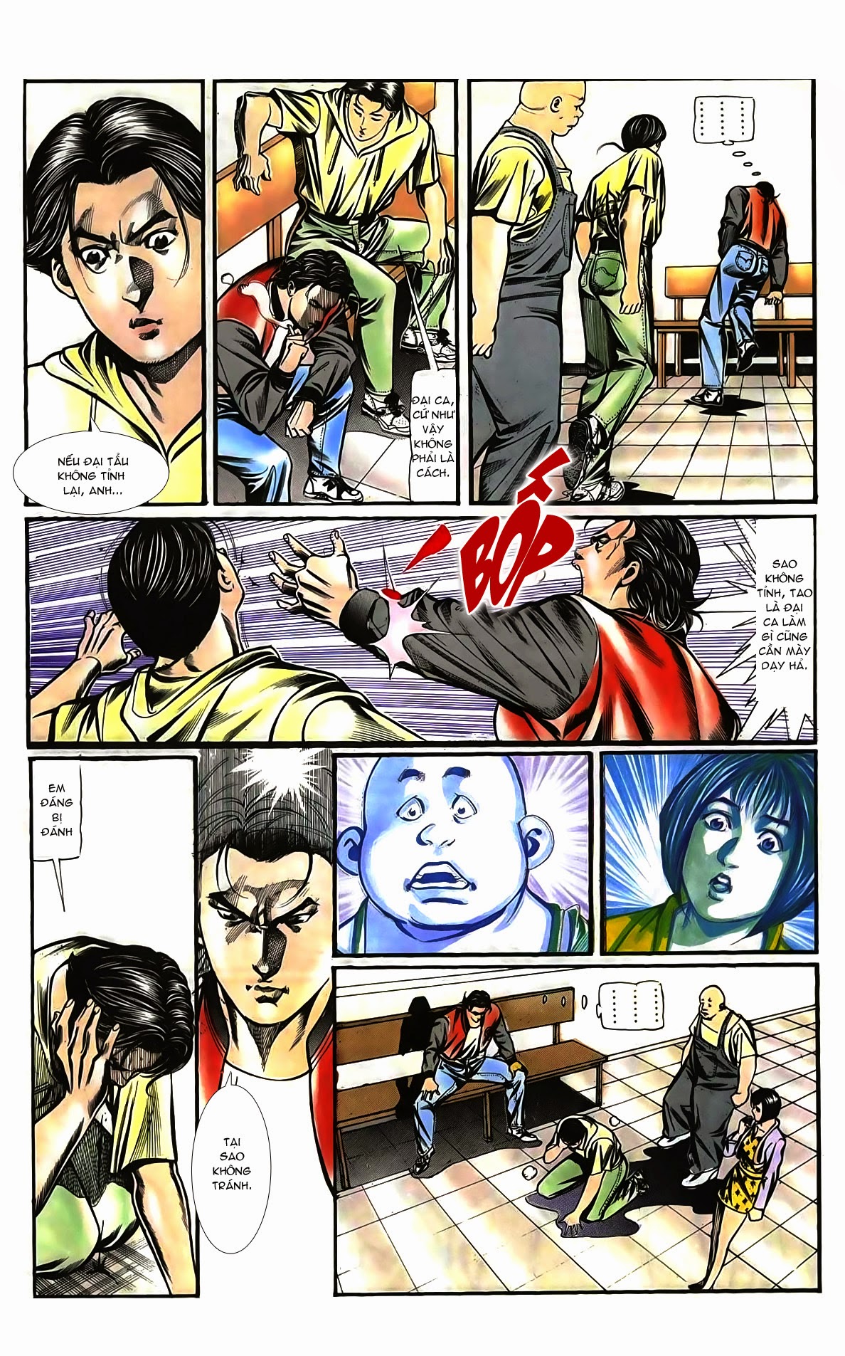 Người Trong Giang Hồ chap 58 - Trang 19