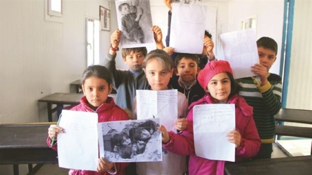 Surat Anak-anak Suriah kepada PBB: “Jangan Biarkan Rusia dan Asad Bunuh Kami”