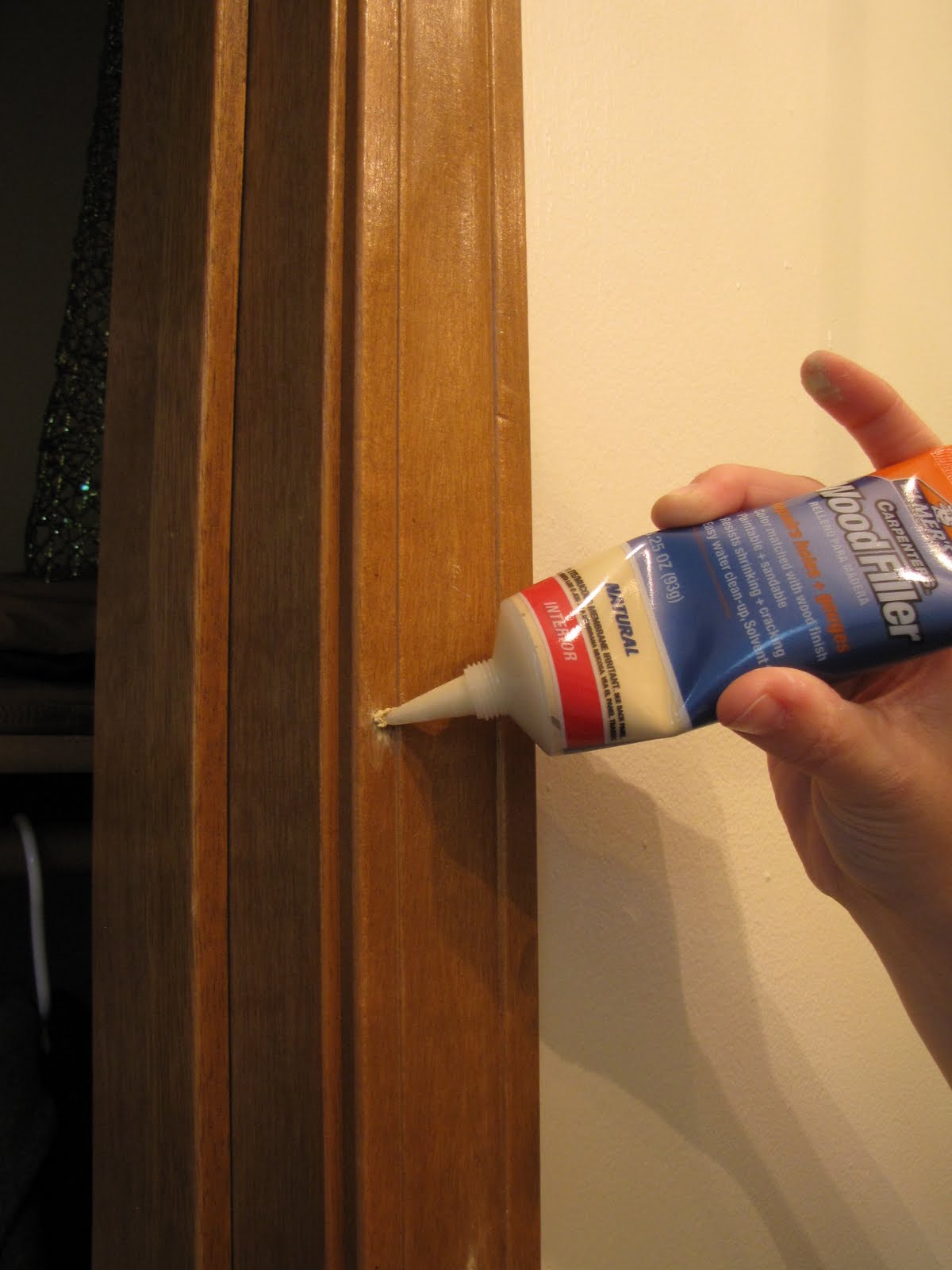 Hems and Haws: Painting Trim: Slow but worth it