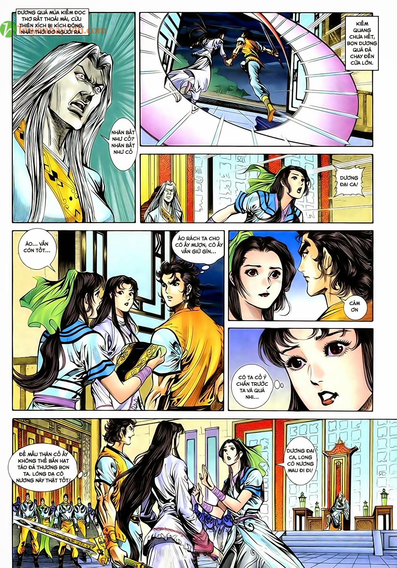 Thần Điêu Hiệp Lữ chap 42 Trang 35 - Mangak.net Thần Điêu Hiệp Lữ chap 42 Trang 35 - Mangak.net