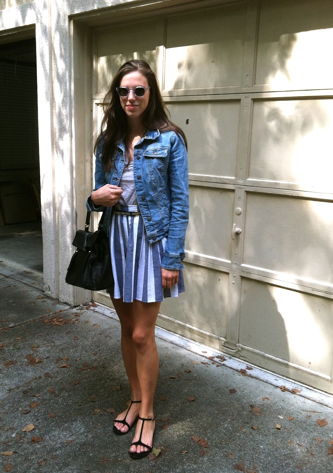 Epitome of Chic: Denim and Chambray