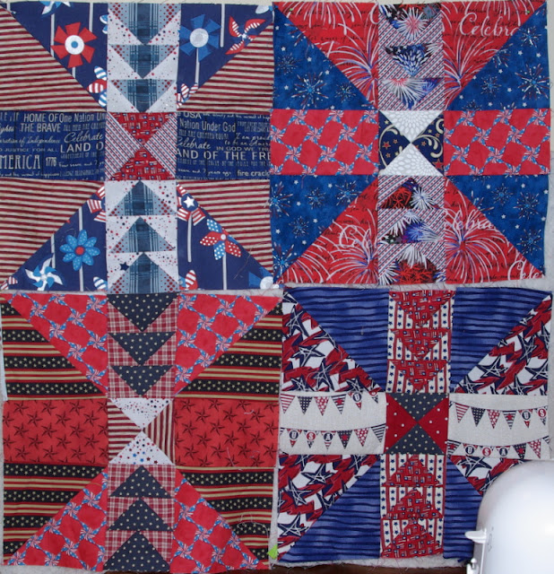 Sane, Crazy, Crumby Quilting Foothills Quilt Along Blocks 2 5