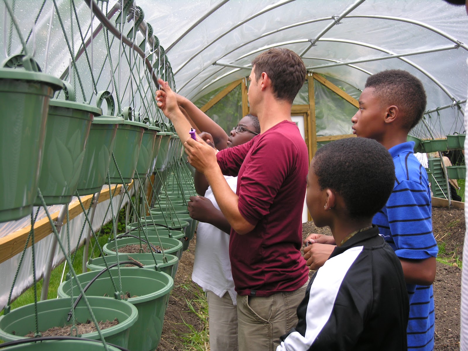 The Eco-Friendly Group at Drew Freeman M.S.: Adventures with irrigation