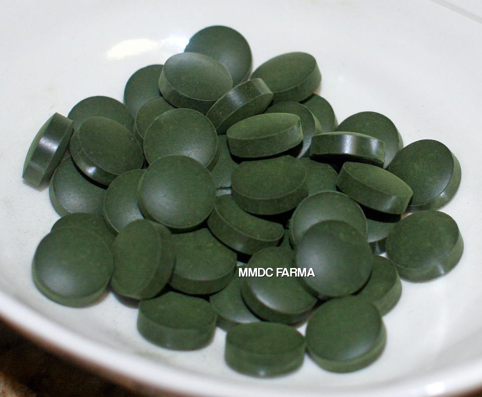MMDC FARMA Spirulina