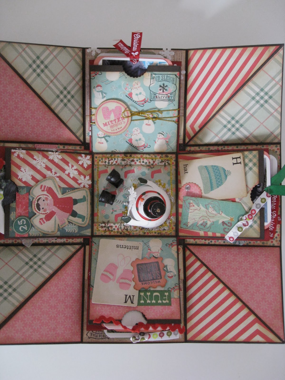 Scrapbook & Art Explosion box