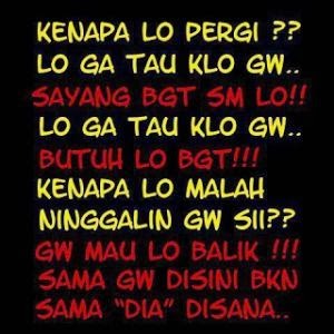 Kata Kata Galau Sedih Menyentuh Hati Terbaru 2017