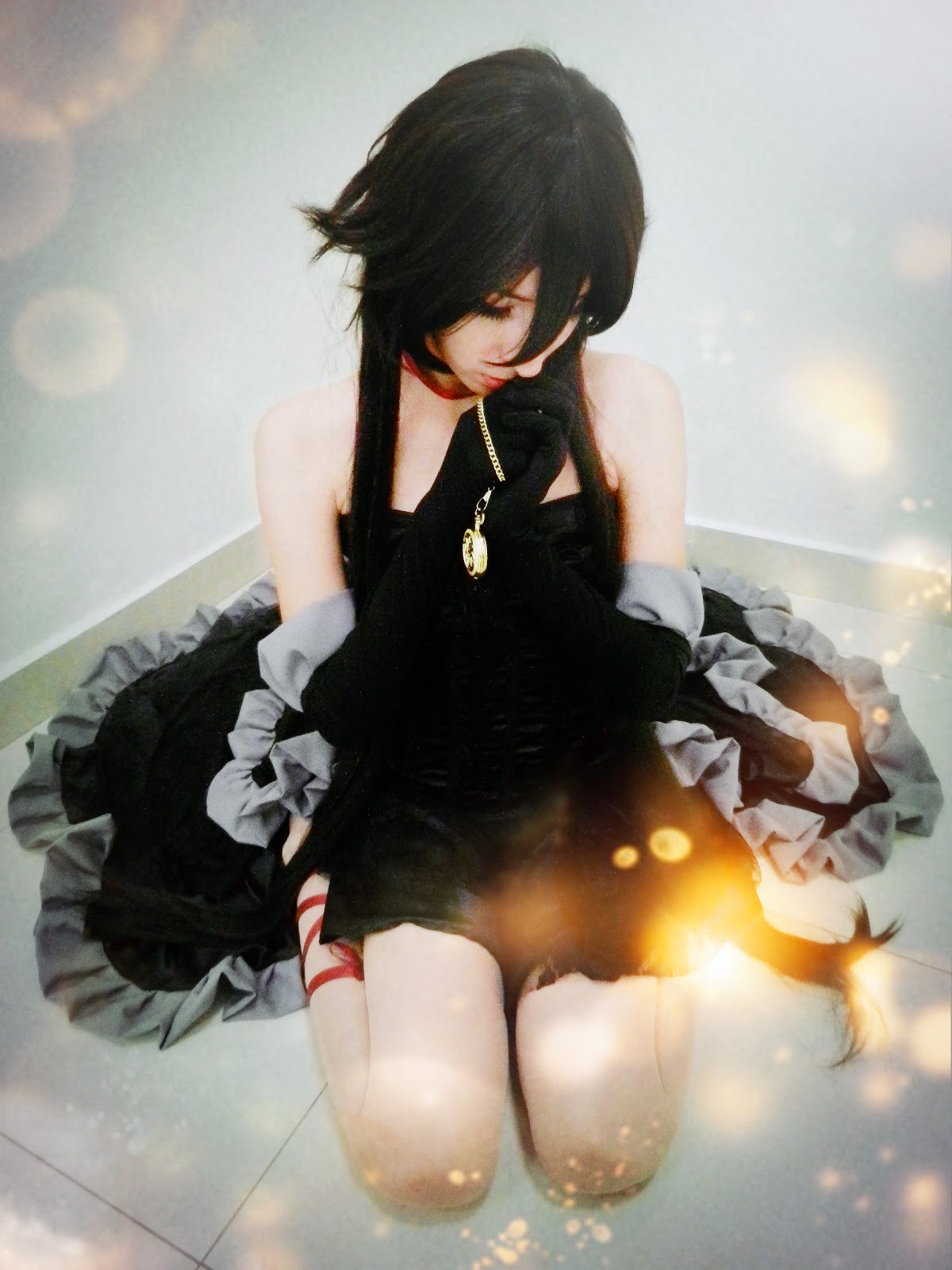 Pandora Hearts B-rabbit Alice Cosplay Boots Shoes