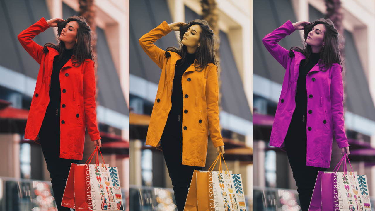 Change dress Color Effect BaponCreationz