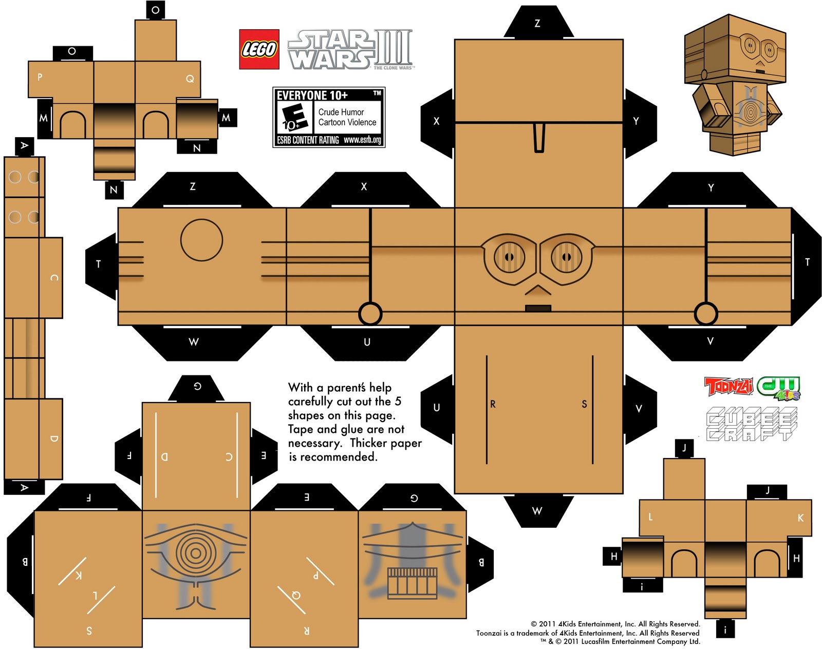 Kumpulan Papercraft lucu Kumpulan Papercraft lucu