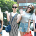 Check out Wonder Girls' pictures from their arrival at Music Bank
