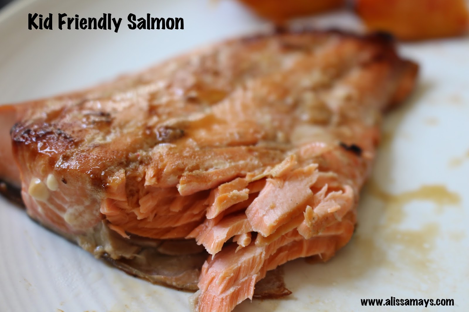 Alissamay's: Kid Friendly Salmon