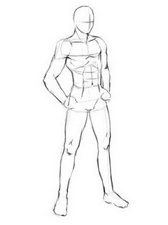 Image result for blank male body template | Art ref | Pinterest | Body ...
