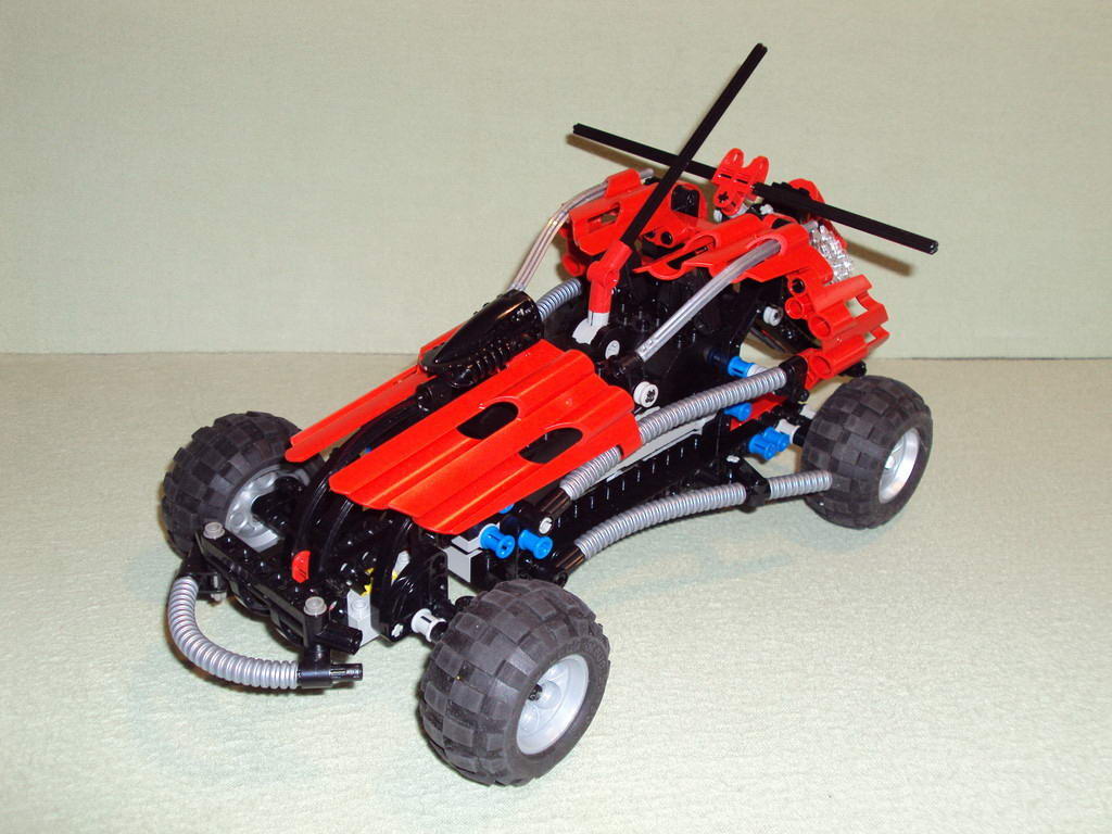 oneTWOBRICK.com: set database: LEGO 8279 4wd x-track