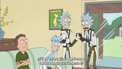Ver Rick and Morty Temporada 1 - Capítulo 10
