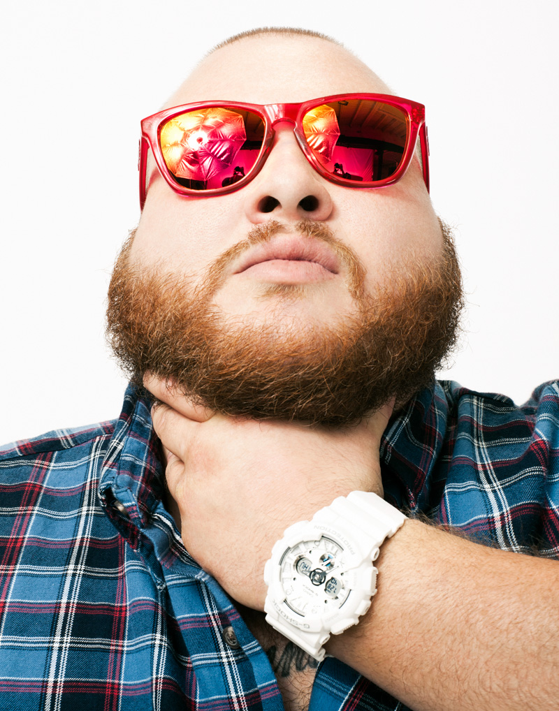 theKONGBLOG™ Gourmet Rapper Action Bronson PunchesOut Fan From Stage