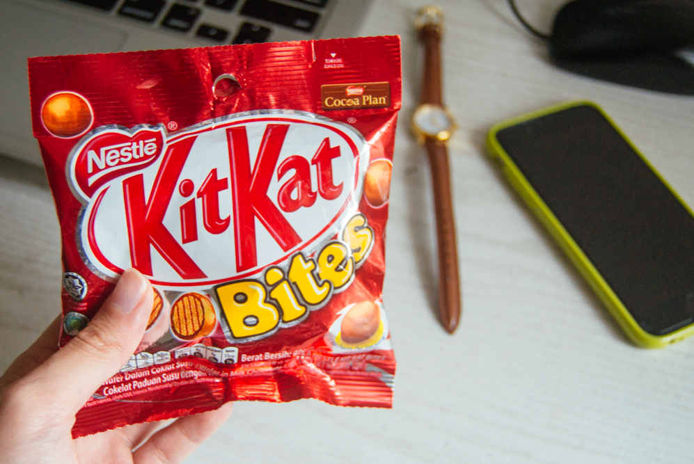 KITKAT BITES | CHRISTYNATE