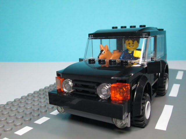 MOC LEGO série televisiva da TVI Inspetor MAX.