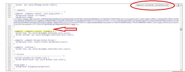 adding css code Adding CSS code to blogger HTML