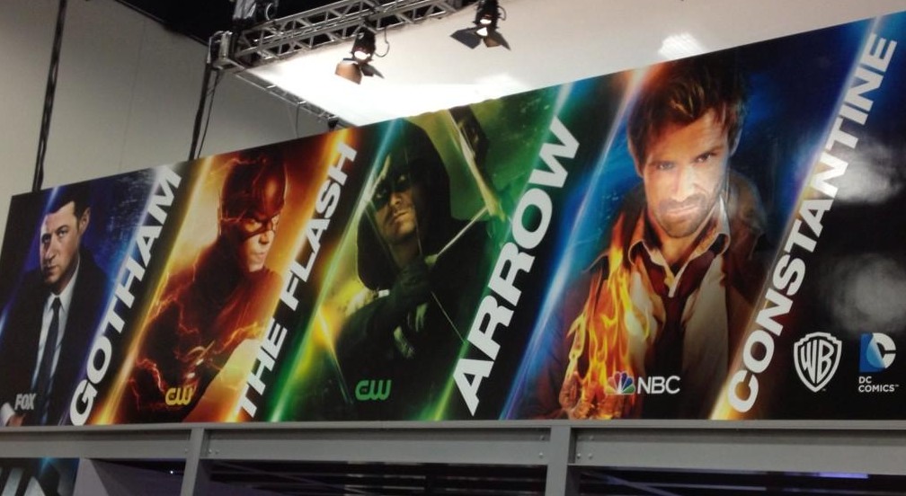 Comic-Con 2014 - Posters, Key Art and Photos - Various Shows - Preview Night