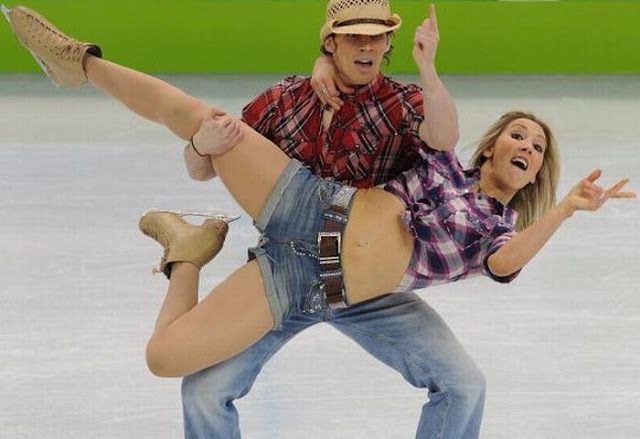 Naughty Skating Pose