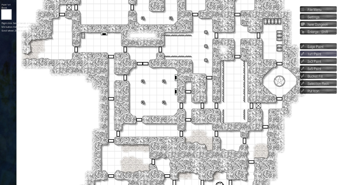 Findon Castle 2 Floors Battle Maps Battlemaps Dungeon Maps Fantasy Map Pathfinder Maps