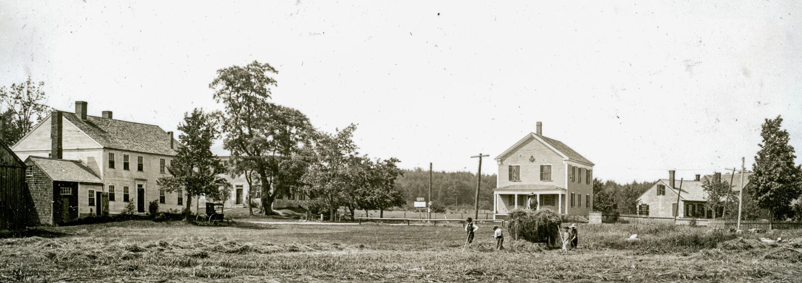 Haying in New Ipswich