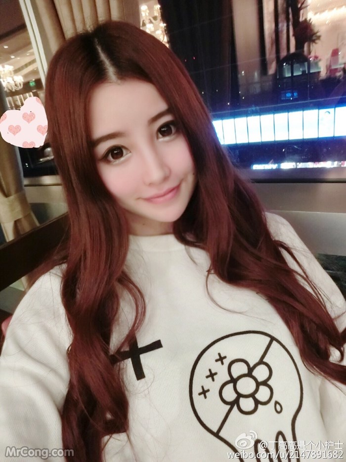 Cute selfie of ibo 高高 是 个小 护士 on Weibo (235 photos) photo 8-16