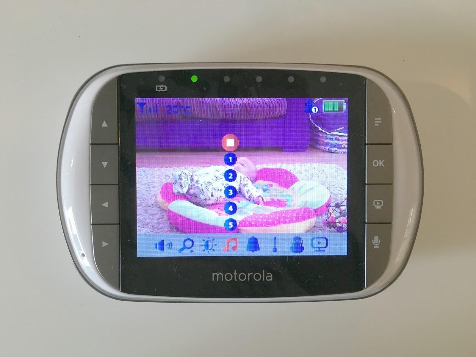 motorola mbp853 additional camera