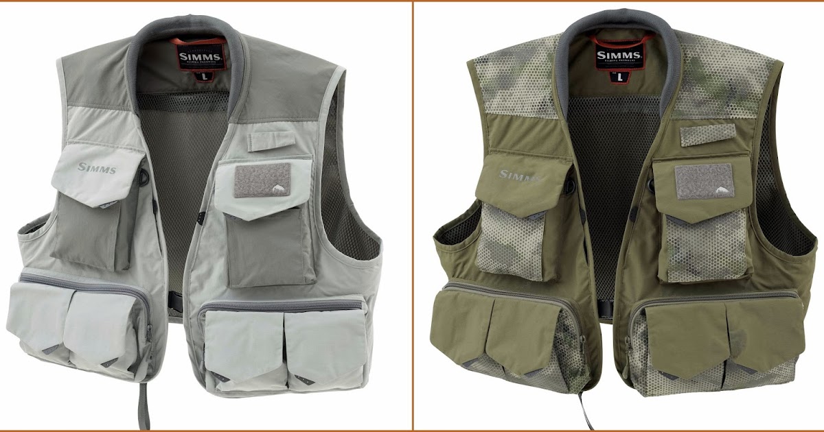 Fly Shop Blog Simms Freestone Fishing Vest New for 2018