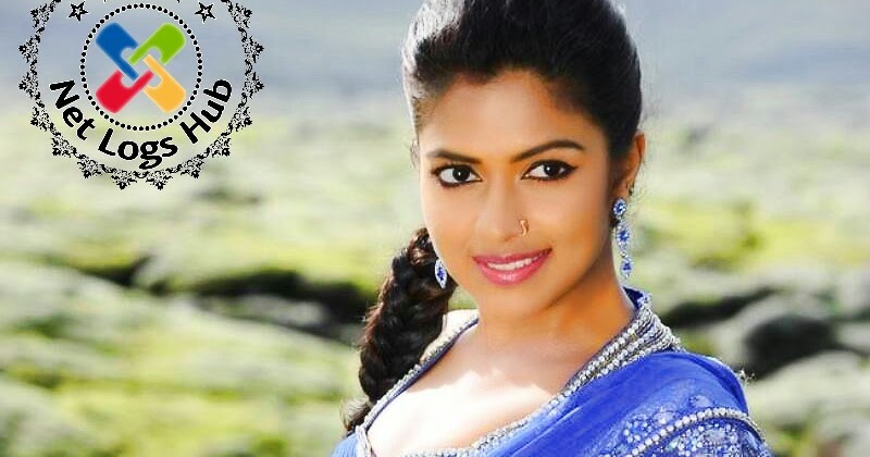 South Indian Heroine Amala Paul Sexy Hot Side View Still In A Telugu Movie