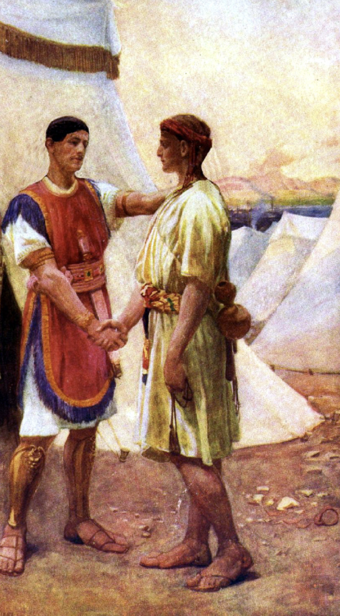 Estudio Biblia 1 Samuel 20 1 23 David Apela A Jonatan
