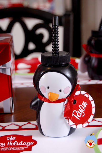 Kara s Party Ideas Cocoa   S mores Penguin Holiday Party  - 57