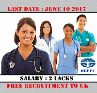 CPL Healthcare, one of the largest healthcare recruitment agency authorized to recruit in United Kingdom will be held a client interview in 2017 June 26th on wards at Kochi for recruiting Nurses to Musgrove Park Hospital under Taunton and Somerset NHS Foundation Trust based in the South West of England.  Hospital : DATHs (Dublin Academic Teaching Hospitals Recruitment : CPL Healthcare Job : Nurse Location : England Interview : 2017 June 26th on wards  About Musgrove Park Hospital  Musgrove Park Hospital is a general hospital serving a population of 540k people. It has over 700 beds, 30 wards, 15 operating theatres, a fully equipped diagnostic imaging department and a purpose built cancer treatment centre.  Read : RECRUITMENT OF NURSES TO IRELAND  Qualification  General Nursing Degree Completed UKVI IELTS (not older than 2 years) (R/L/W/S: 7.0 OA: 7.0) or proof of a booking confirmation for an IELTS examination (booking date must be before 31st August 2017) Minimum of 12 months post qualification acute nursing experience Be fully Committed to relocating to the UK Benefits  Salary of £21,909 – £28,462 (INR 17 lakhs – 24 lakhs) per annum depending on experience Additional shift related payments UP to 27 days Annual leave & 8 Public Holidays days Initial Three year contract with a view to a permanent contract OSCE exam training and support Salary paid during OSCE preparation: £19,655 How to Apply  Eligible candidates please send your CV in the prescribed format (See “Download Attachment” link at the end of this notification, IELTS Score sheet (of all previous attempts, if any) / Proof of date booking for IELTS exam and Copy of Passport to the below mentioned E-mail address before 10th June 2017. The CV submitted in the right format only will be forwarded to CPL Healthcare. They will conduct a screening interview by telephone, after seeking your convenience. You can attend the face-to-face interview only if succeeded in the screening interview. Please check your email everyday for any communication from ODEPC/CPL.  Contact Numbers : 0471-2329441/42/43/45 E-MAIL : odepcuk@gmail.com  Last Date : 10th June 2017  Download Attachment