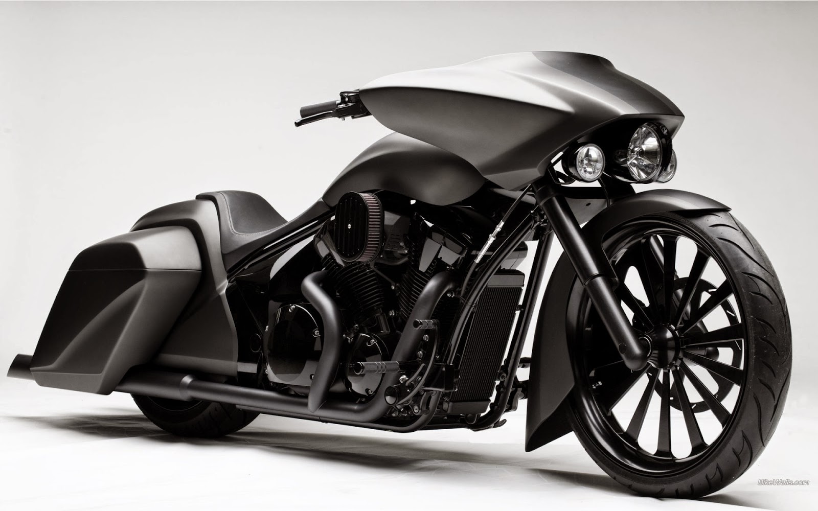 Mewarnai Gambar Motor Harley Davidson Mewarnai Gambar