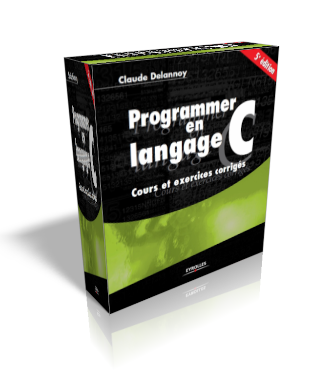 Livre : Programmer en langage cours et exercices corrigés