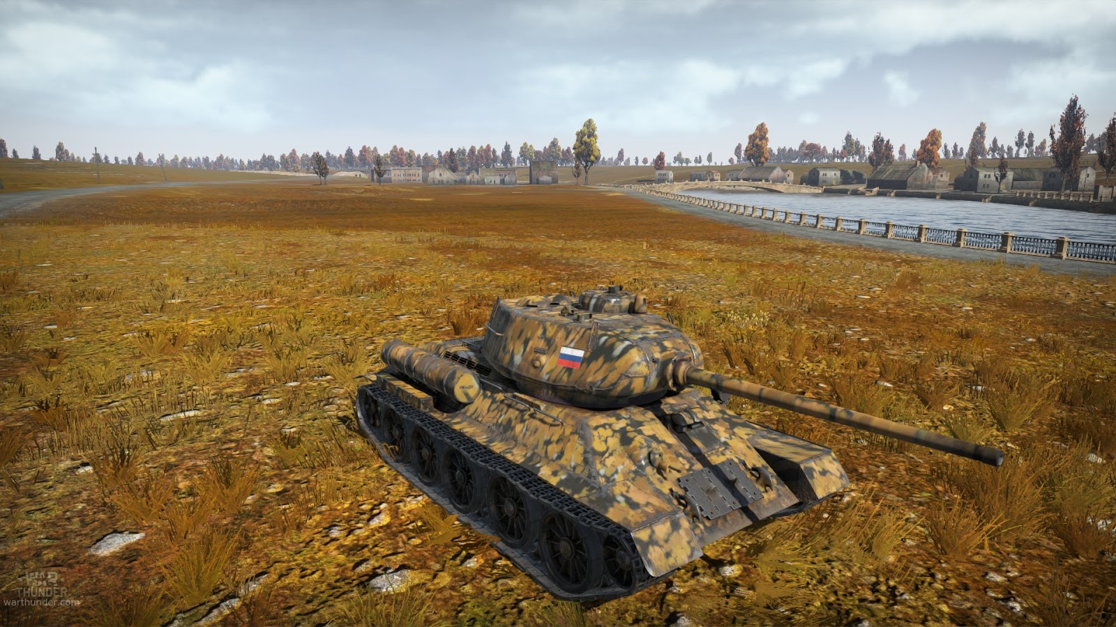 Studio Gekko War Thunder tank camo scheme experiments.