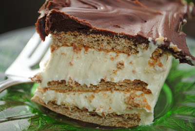 chocolate eclair cake